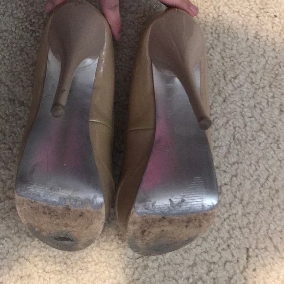 Nude Steve Madden Heels - Picture 4 of 4
